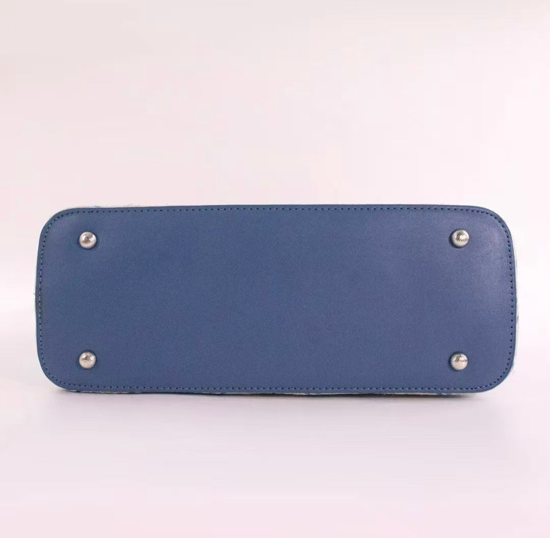 Zhuang | Loom Handmade Zhuang Brocade Tote Bag Intangible Cultural Heritage Pattern Large Capacity Fashion Women's Bag