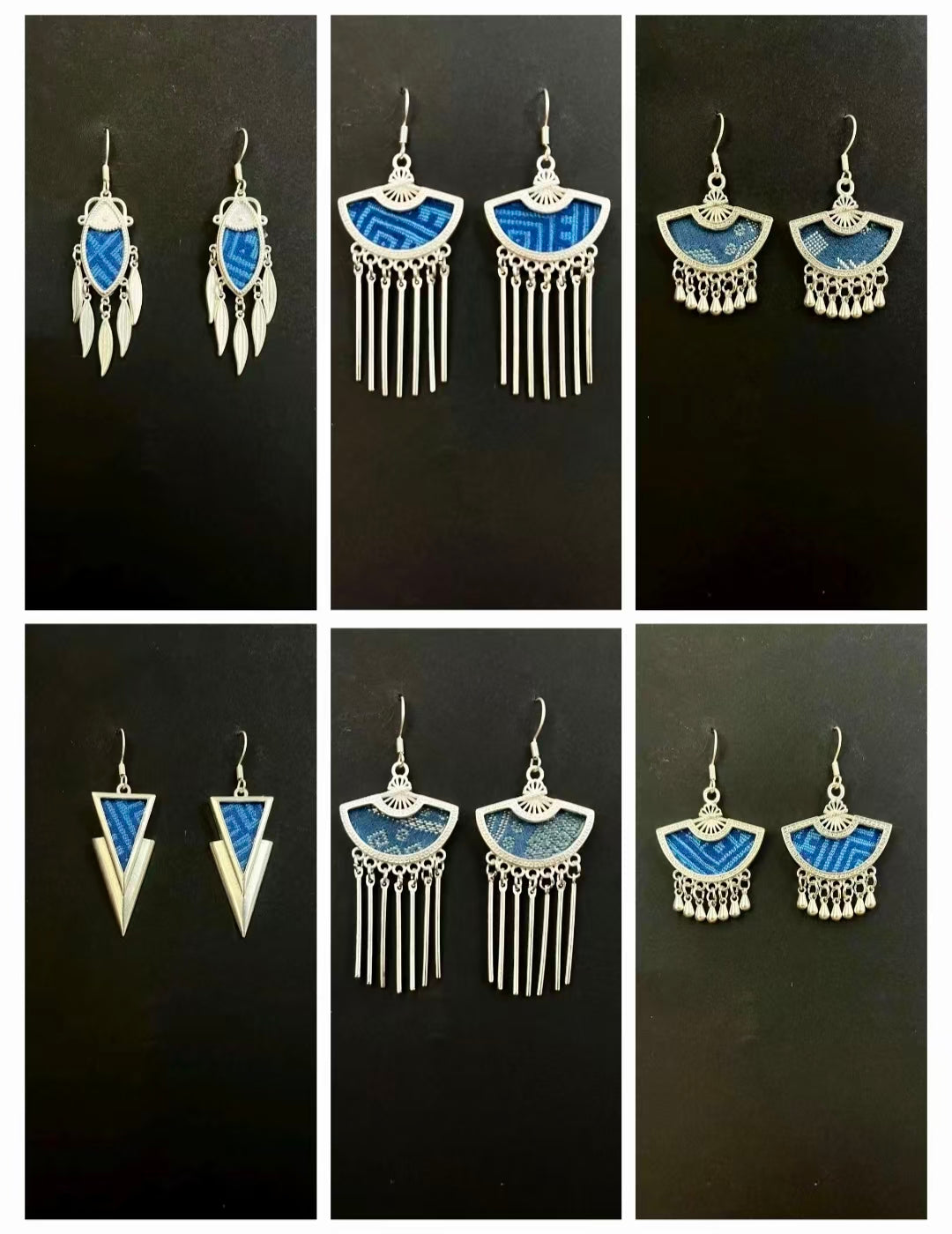 The Artisan Accents - Zhuang Brocade Jewelry & Accessories