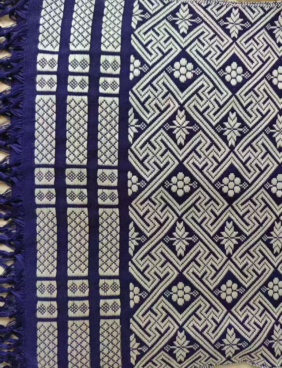 The Heritage Collection - Handwoven Zhuang Brocade Scarves