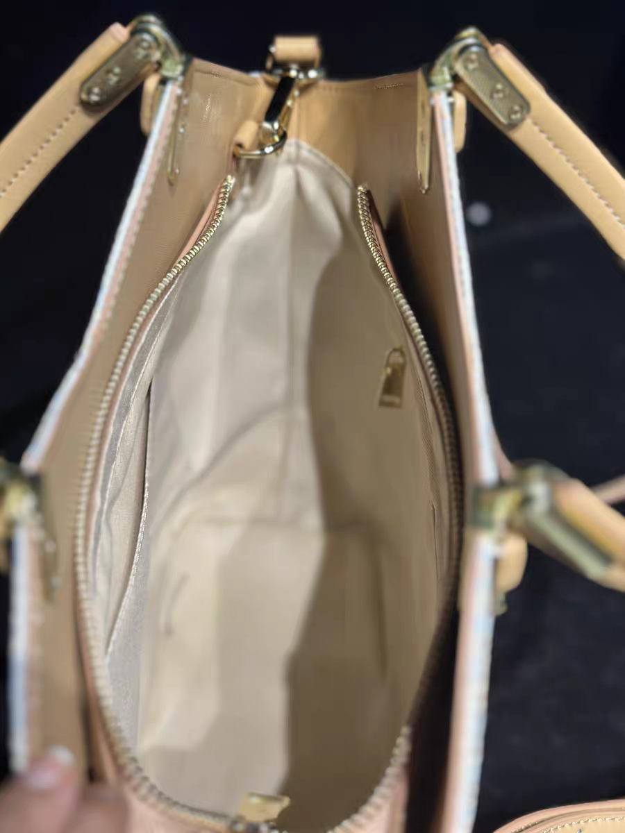 Handmade Zhuang Brocade Geometric Tote Bag | Artisan-Crafted Ethnic Shoulder Bag with Convertible Strap